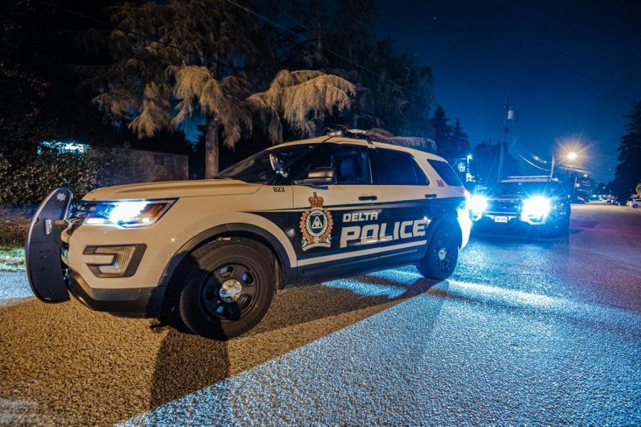 Delta Police vehicle